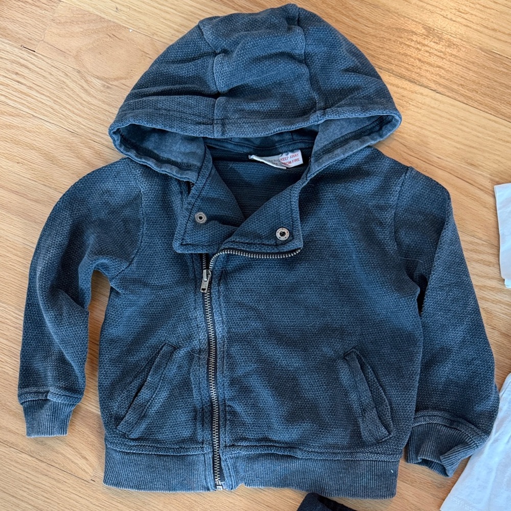 Toddler Zara, H&M 3 pc Trendy Jogger Bundle, Size 18-24 mo - Picture 3 of 10